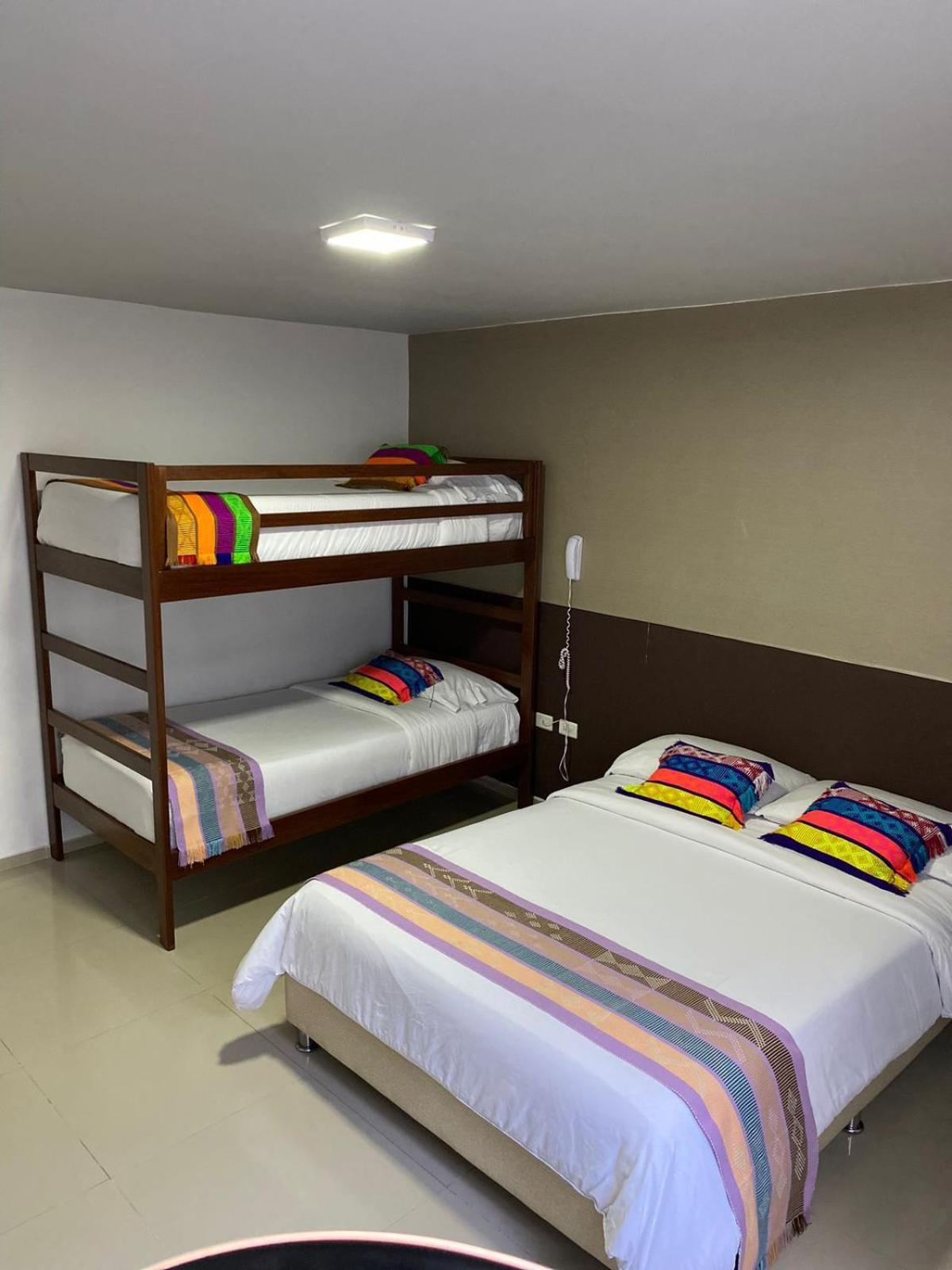 Hotel Tunebo Inn Ríohacha Zewnętrze zdjęcie