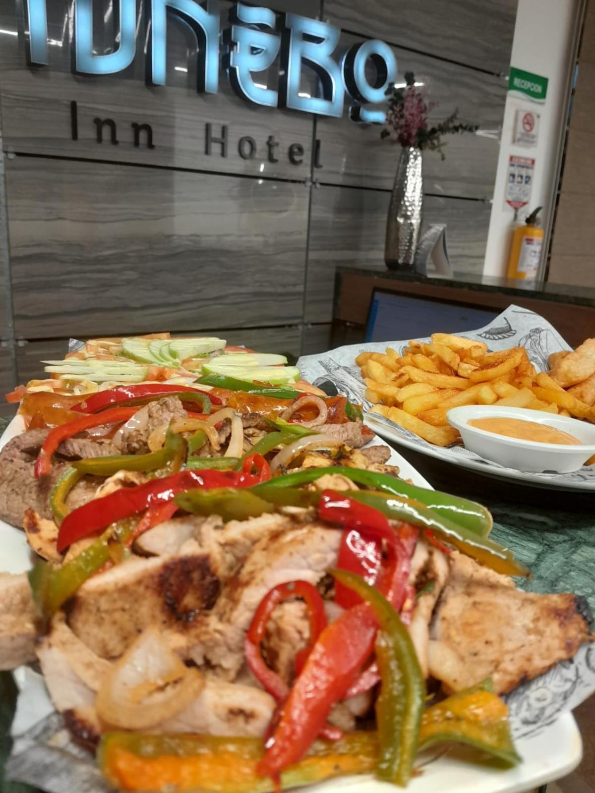 Hotel Tunebo Inn Ríohacha Zewnętrze zdjęcie